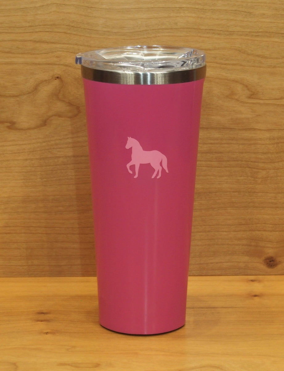 16 oz. Gloss Buttercream Corkcicle Tumbler