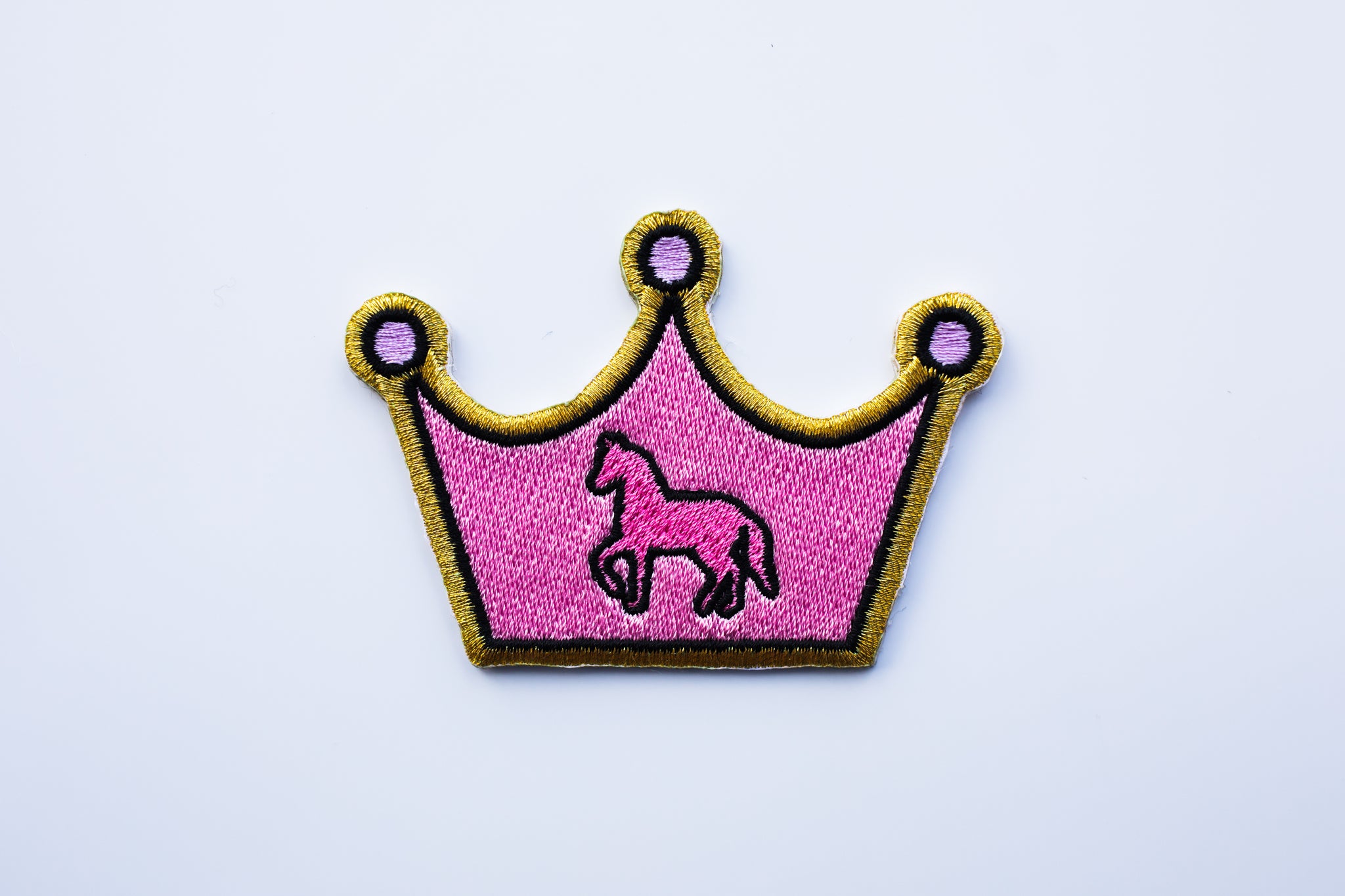 Patch Crown with Pony