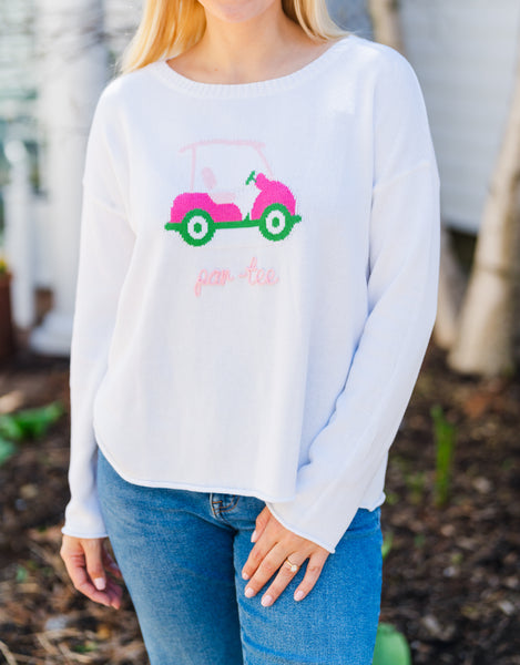 Par-Tee Cotton Sweater