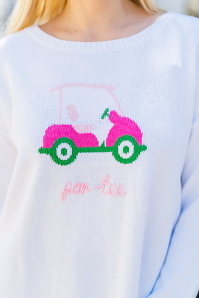 Par-Tee Cotton Sweater