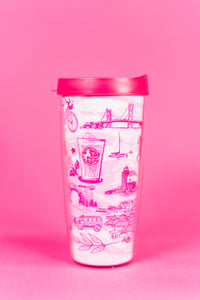 PP Print Insulated Tumbler