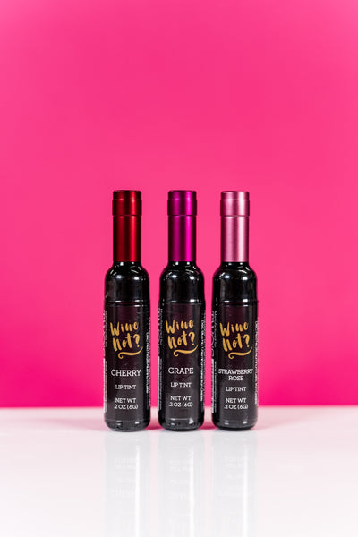 Wine Bottle Lip Gloss