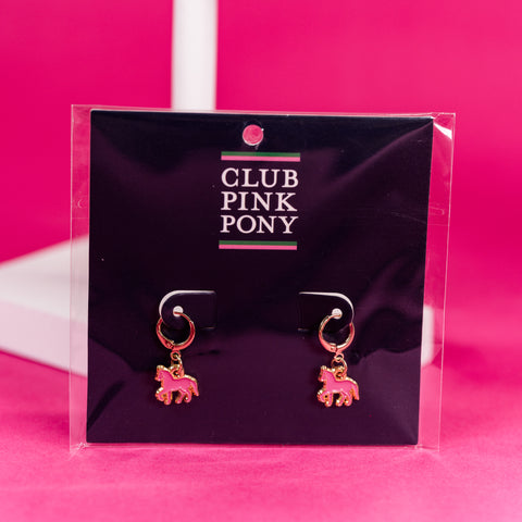 Pony Earrings