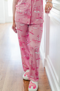 Mackinac Love Sleep Pants