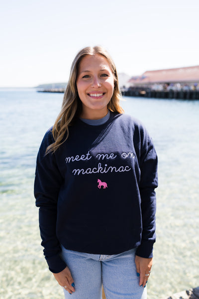 Meet Me on Mackinac Chain Stitch