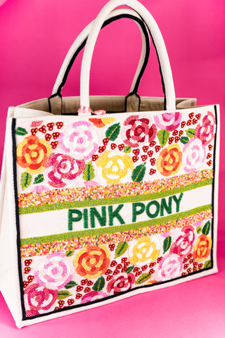 TD Tote Pink Pony