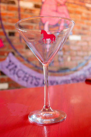 Martini Pony Glass