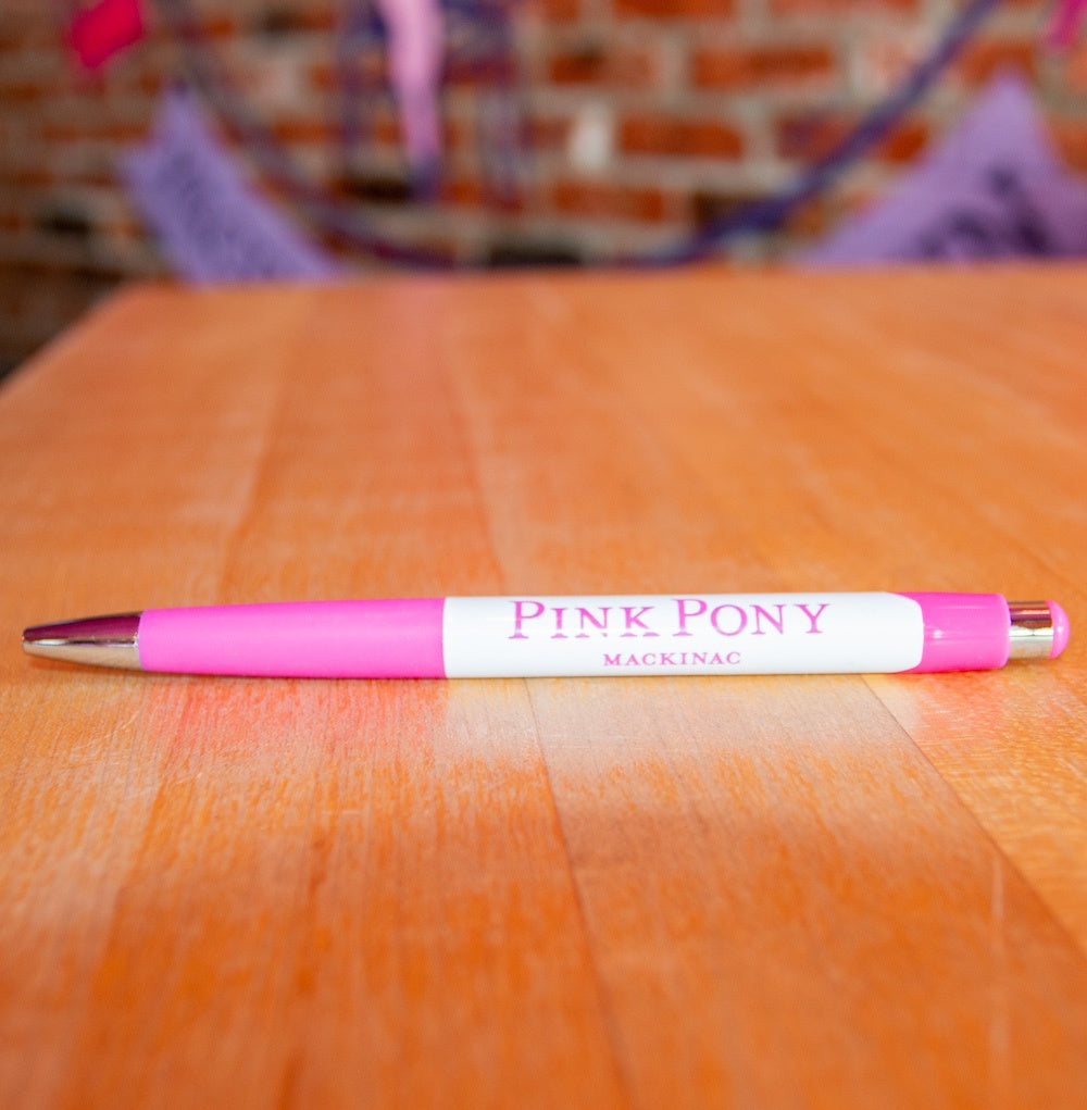Pen Pink Pony