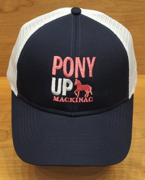 Trucker Pony Up Hat