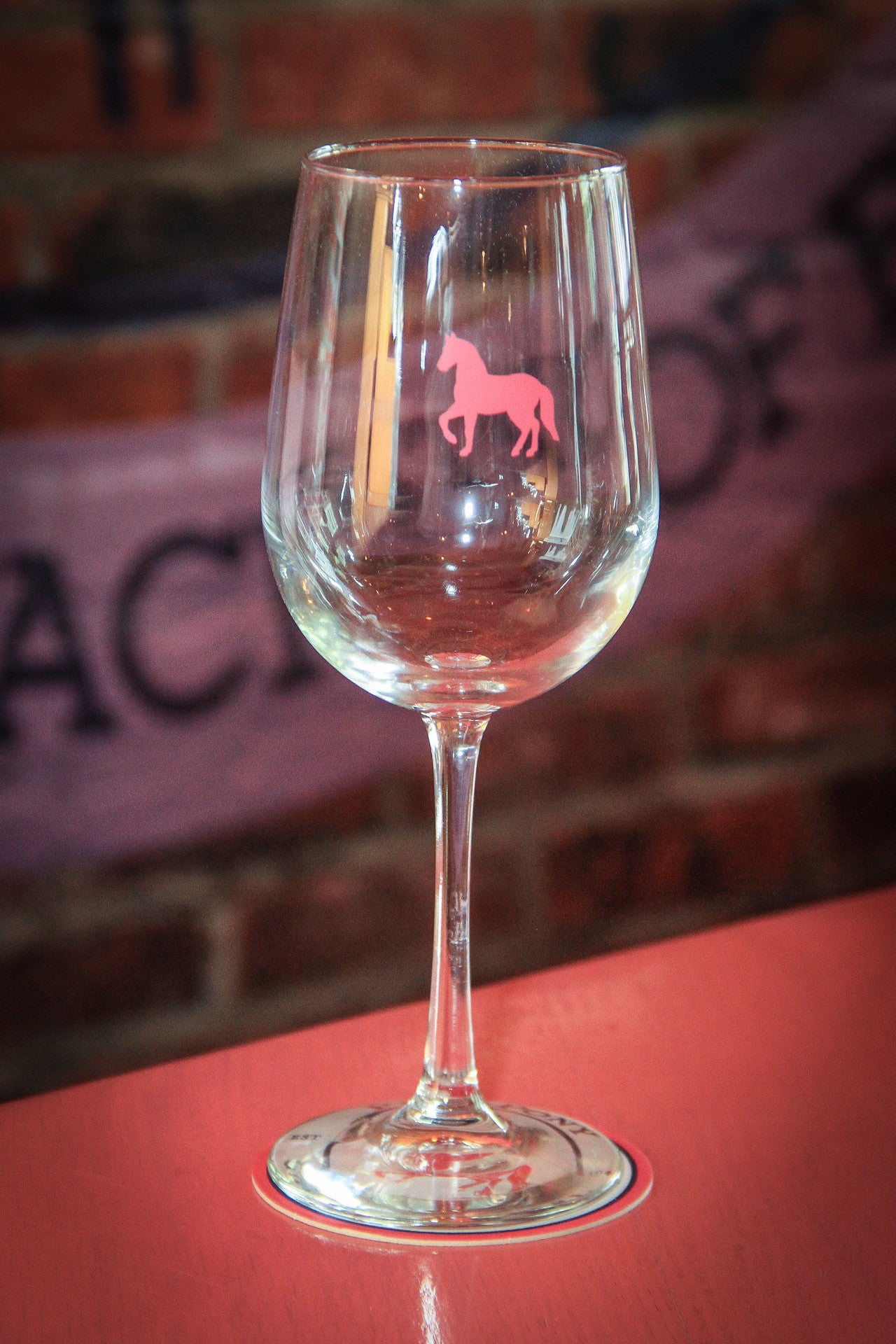 Wine Glass Pony