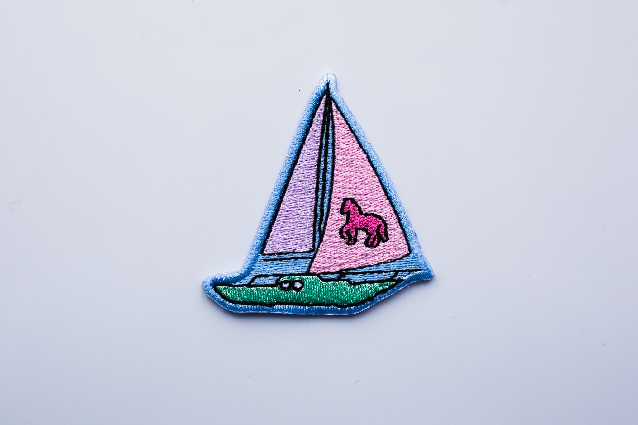 Patch Sailboat