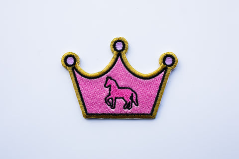 Patch Crown with Pony