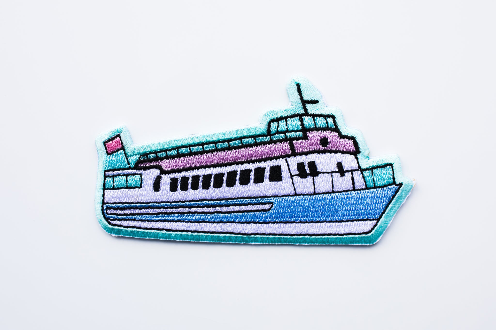 Patch Ferry Boat