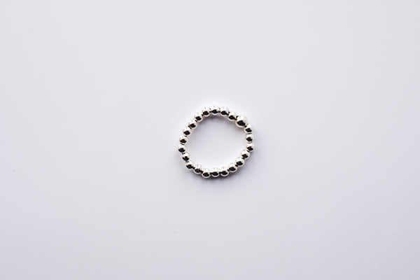 3mm Sterling Silver Rings