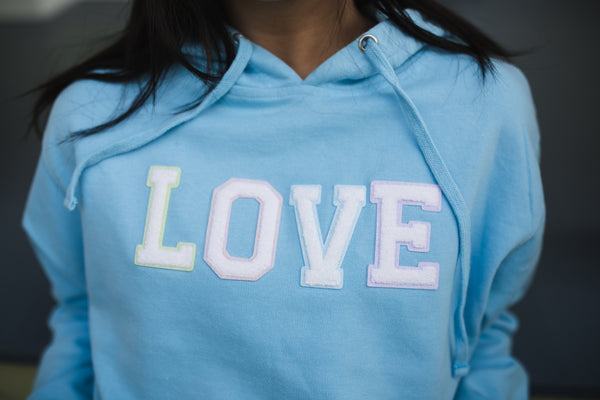 PC Hooded Sweatshirt LOVE