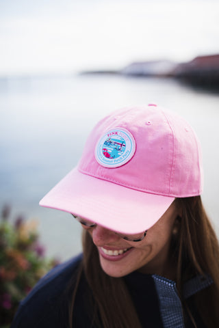 Hat embroidery circle